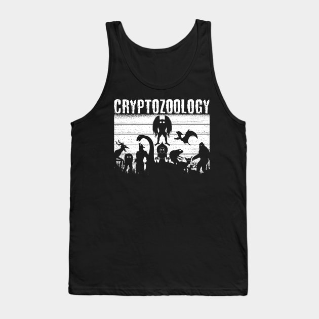 Cryptozoology Tank Top by Tesszero